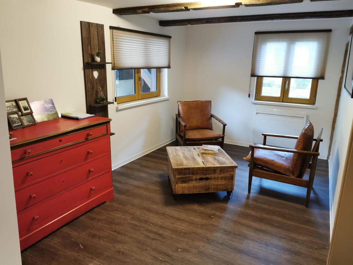 Bi d'Grosseltere Gîtes de charme Kirrwiller Extérieur photo