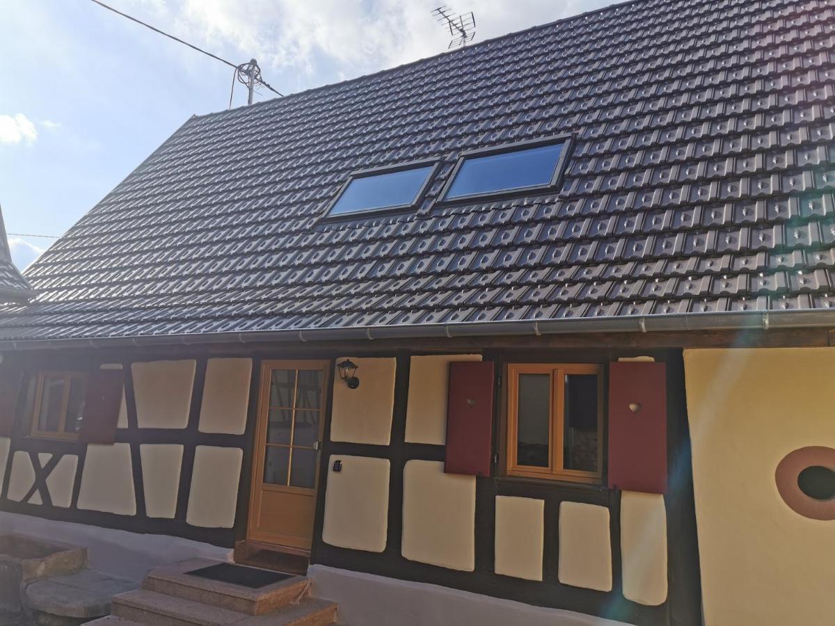 Bi d'Grosseltere Gîtes de charme Kirrwiller Extérieur photo
