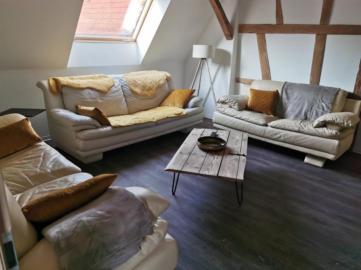 Bi d'Grosseltere Gîtes de charme Kirrwiller Extérieur photo