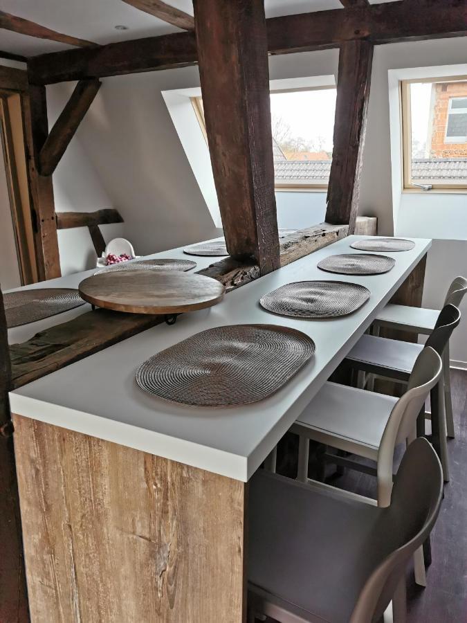 Bi d'Grosseltere Gîtes de charme Kirrwiller Extérieur photo