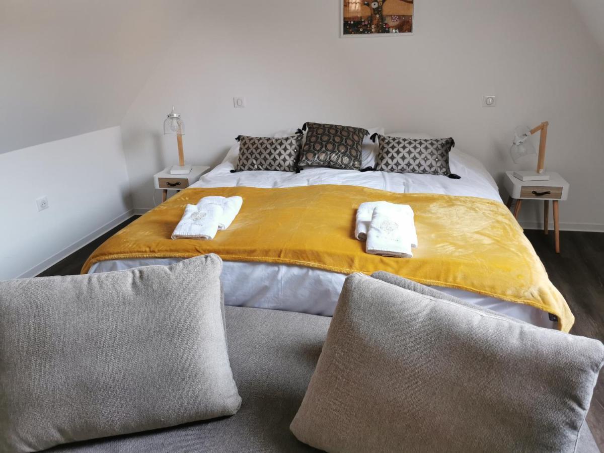 Bi d'Grosseltere Gîtes de charme Kirrwiller Extérieur photo