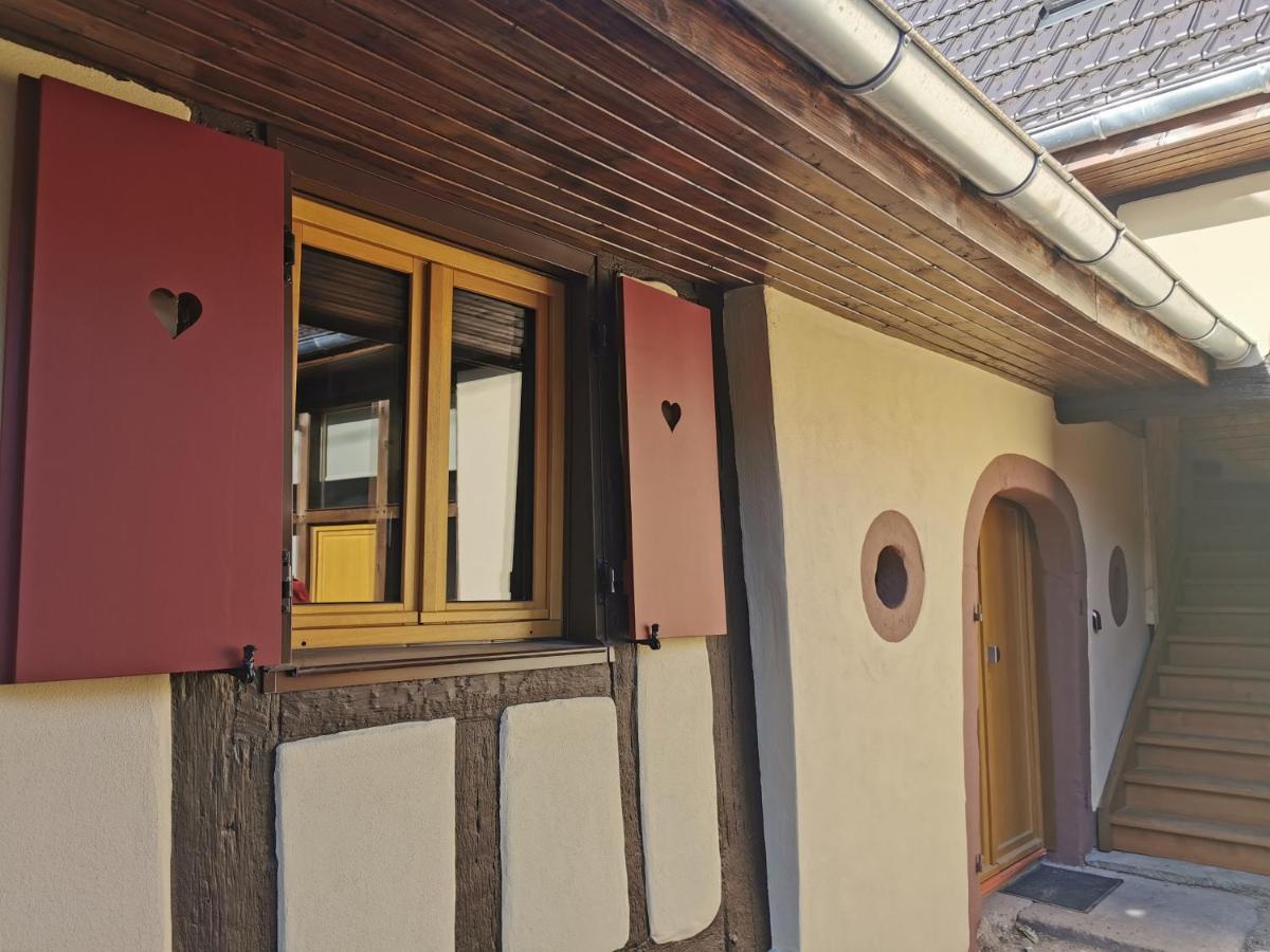 Bi d'Grosseltere Gîtes de charme Kirrwiller Extérieur photo