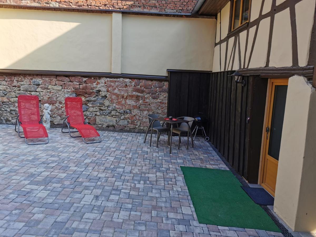 Bi d'Grosseltere Gîtes de charme Kirrwiller Extérieur photo