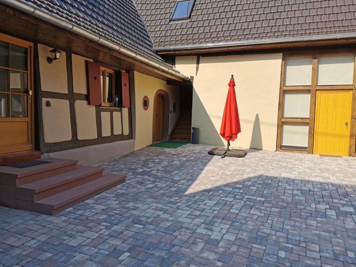 Bi d'Grosseltere Gîtes de charme Kirrwiller Extérieur photo