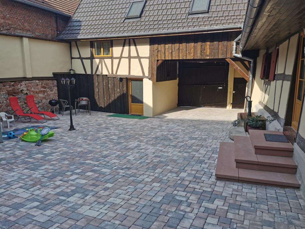 Bi d'Grosseltere Gîtes de charme Kirrwiller Extérieur photo