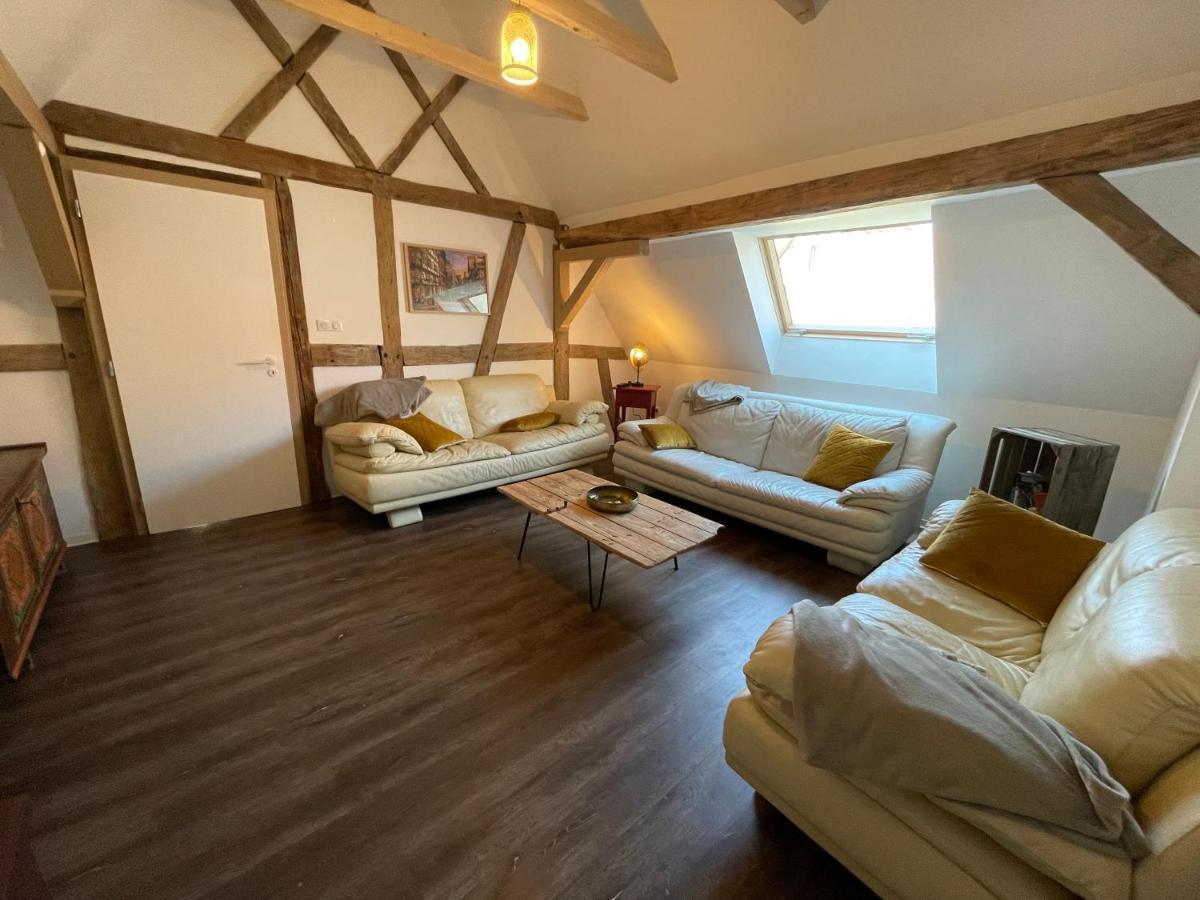 Bi d'Grosseltere Gîtes de charme Kirrwiller Extérieur photo