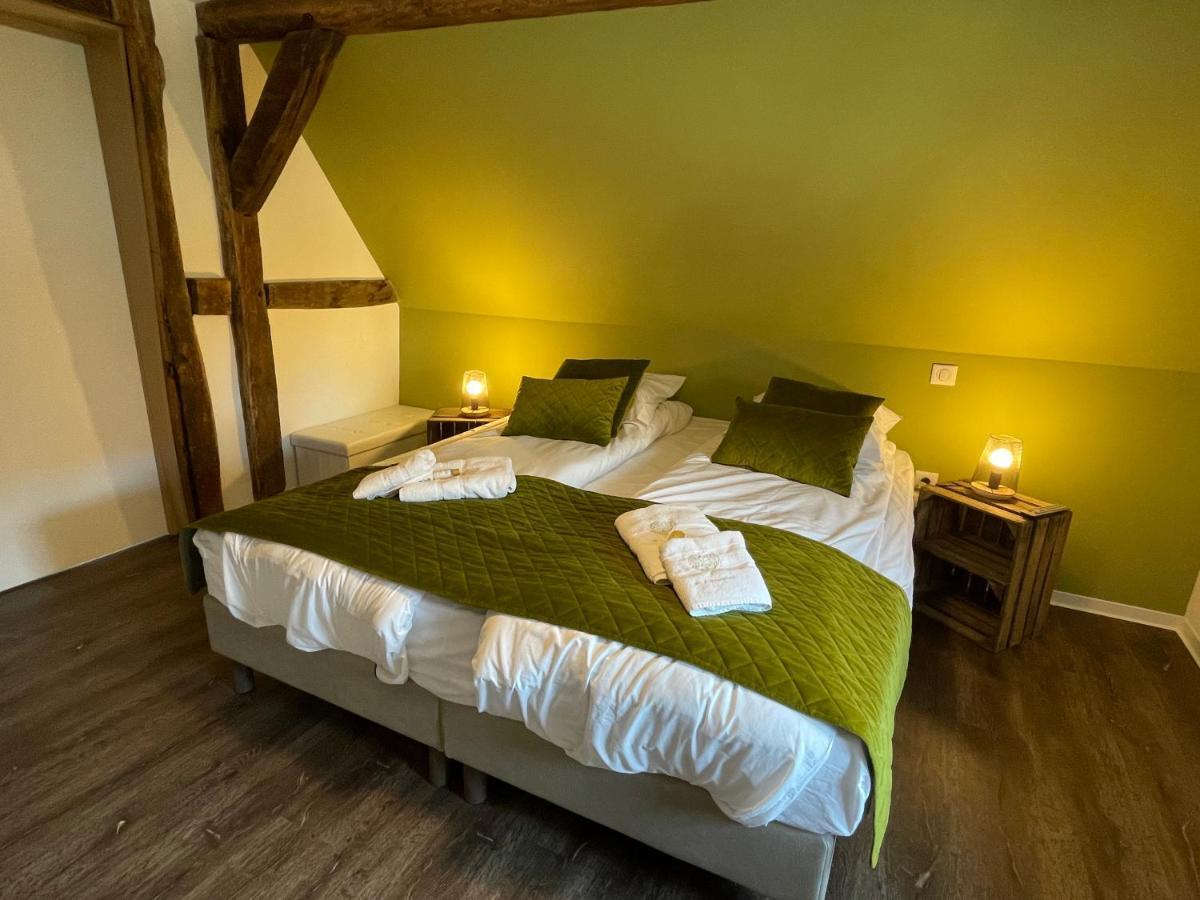 Bi d'Grosseltere Gîtes de charme Kirrwiller Extérieur photo