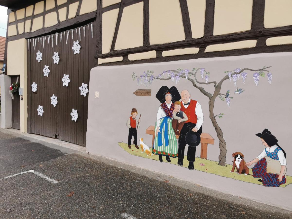 Bi d'Grosseltere Gîtes de charme Kirrwiller Extérieur photo