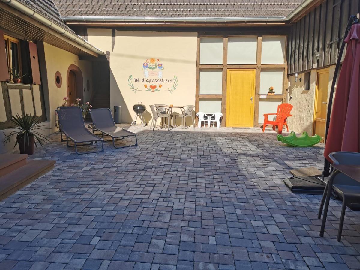 Bi d'Grosseltere Gîtes de charme Kirrwiller Extérieur photo