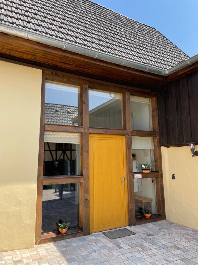 Bi d'Grosseltere Gîtes de charme Kirrwiller Extérieur photo